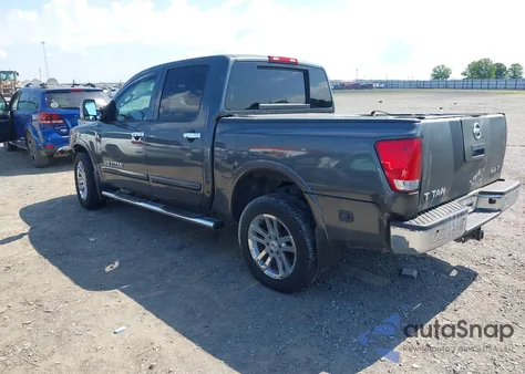 2012 Nissan Titan Pro-4X/S/Sl/Sv z USA, uszkodzony, nr VIN 1N6AA0EC9CN313315